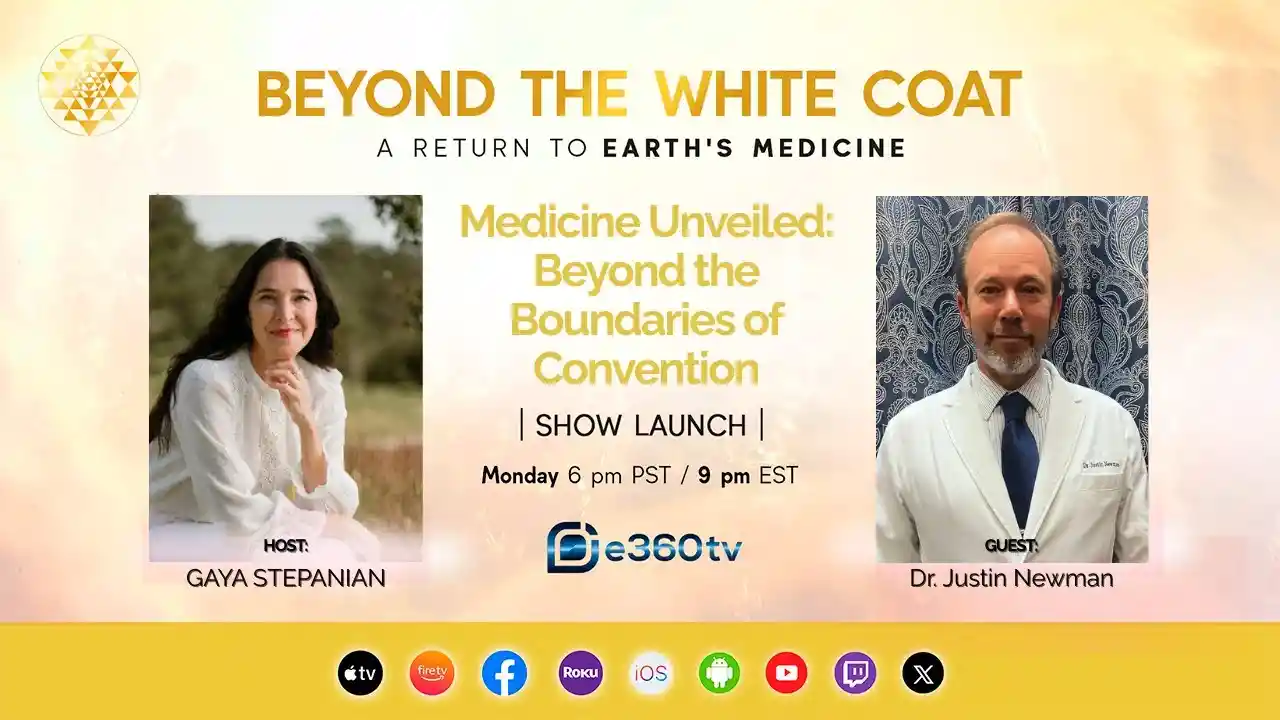 Medicine Unveiled: Beyond the Boundaries of Convention S1 E3 Featuring Dr Justin Newman