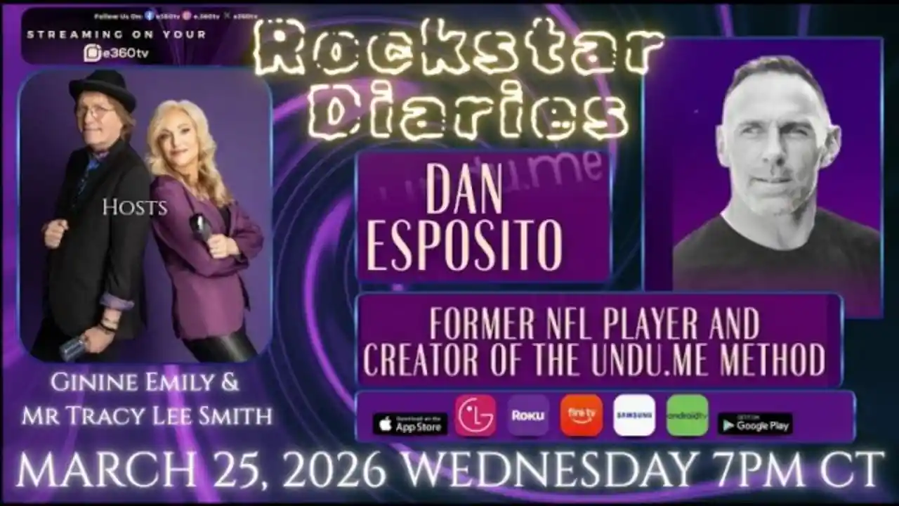 ROCKSTAR DIARIES S2 EP4 Dan Esposito