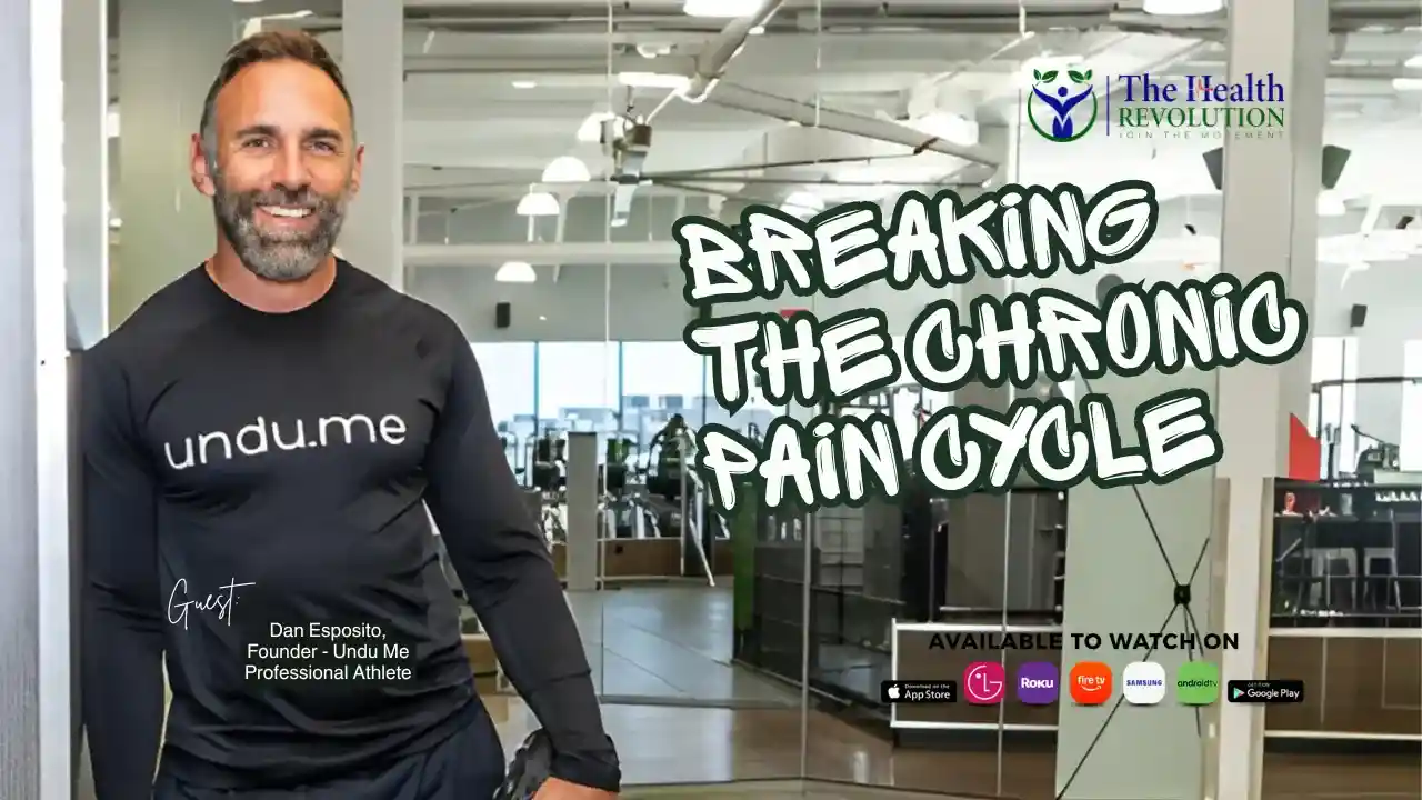 S6E6 Breaking The Chronic Pain Cycle, with guest Dan Esposito