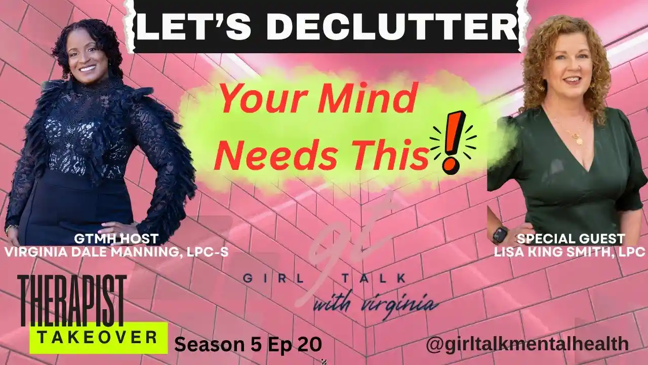 A Guided Mental Declutter Exercise You Can Do Right Now Season 5 Ep 21