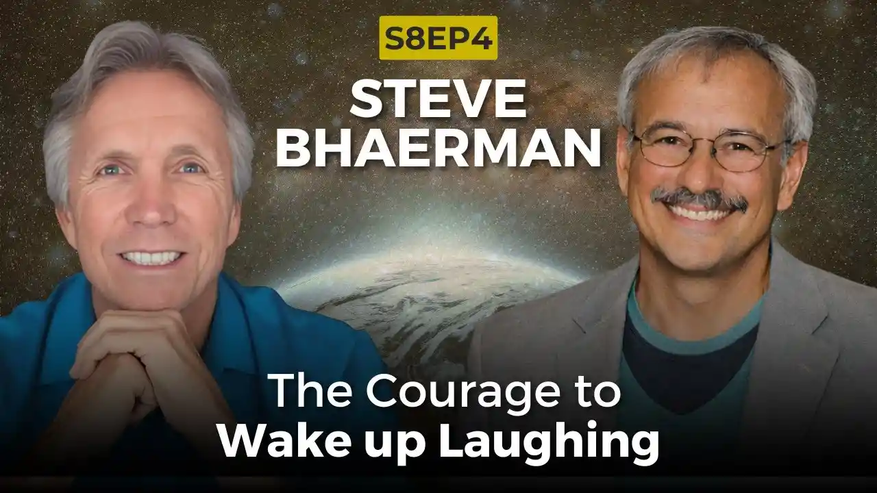 The Courage to Create Television Magic with Steve Bhaerman | Ken D Foster | #VOC S8EP4