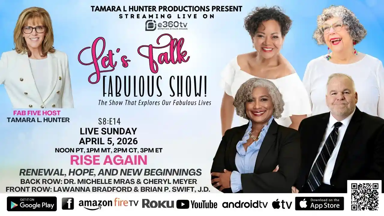 Let's Talk About How To Rise Again: Renewal, Hope, And New Beginnings (S8:E14)