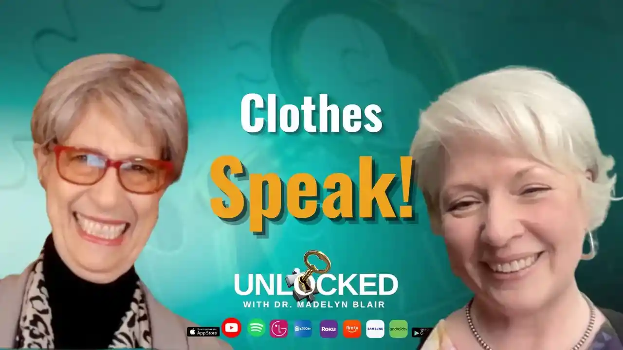 S5 E31 - Clothes Speak Volumes!