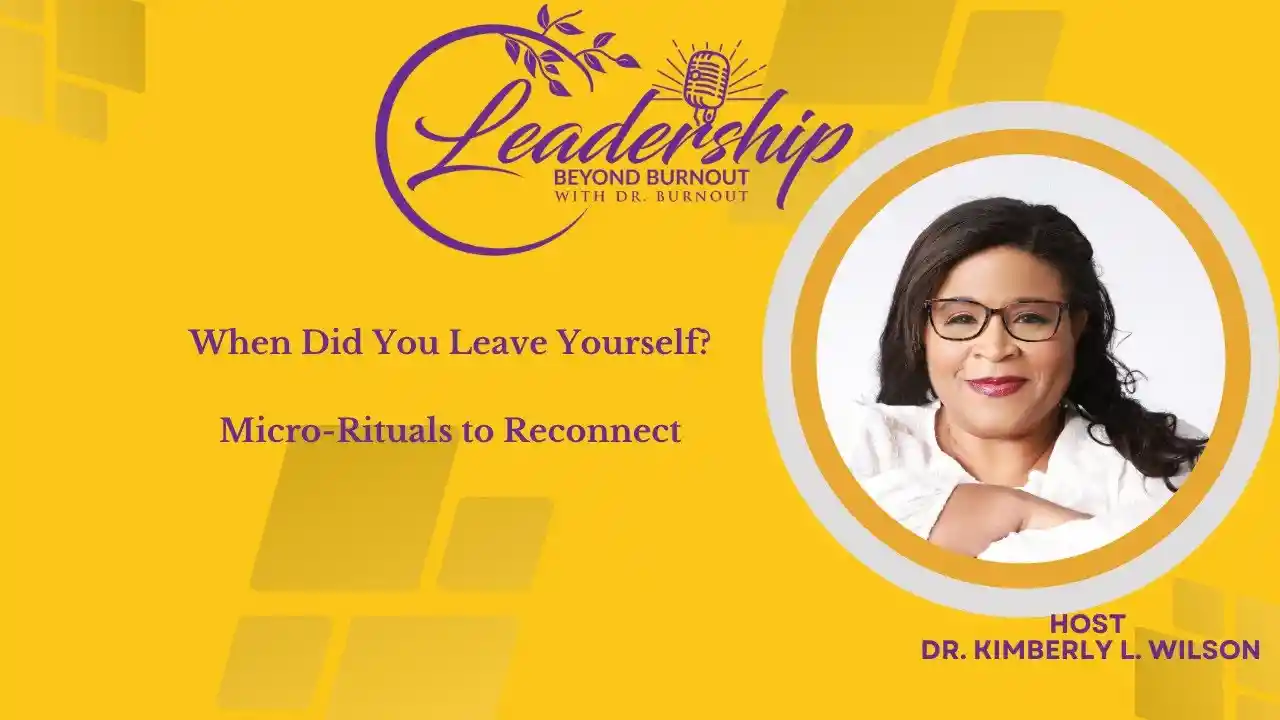 S1 E71 - When Did You Leave Yourself