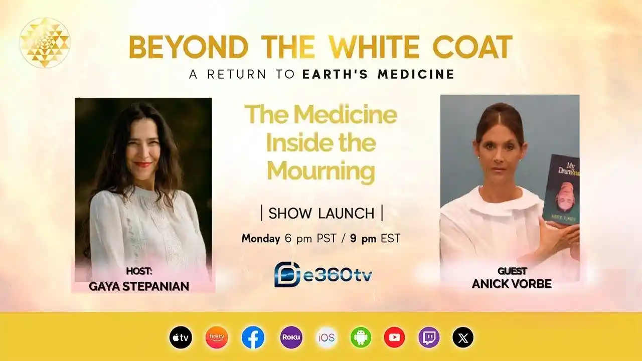 The Medicine Inside the Mouring S1 E6 Featuring Anick Vorbe