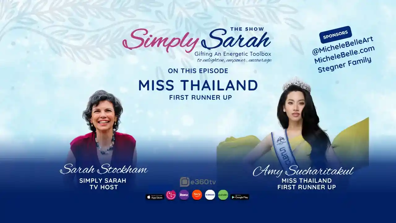 S11 E4 - Miss Thailand First Runner Up 2025 Amy Sucharitakul