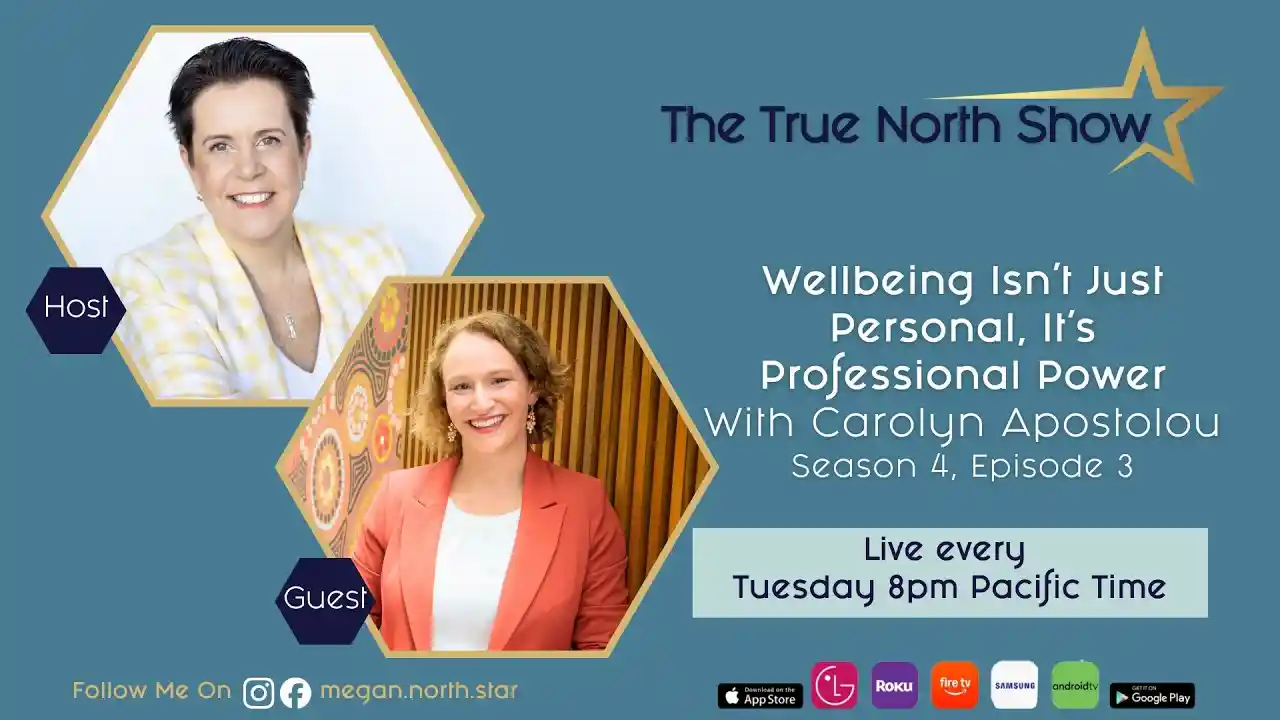 S4Ep3 - Wellbeing Isn't Just Personal, It's Professional Power