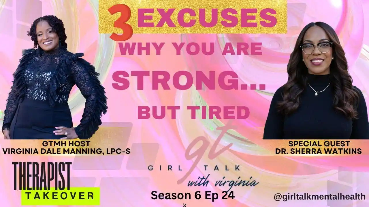 How to Open Up When You’re Always the Strong One Season 6 Ep 25
