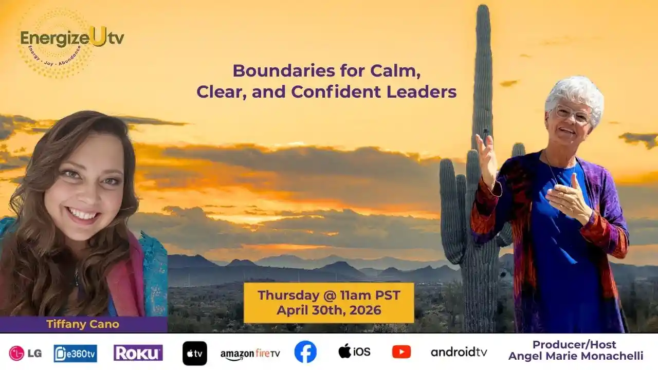 S8 E1 - Boundaries for Calm, Clear, and Confident Leaders TV Show