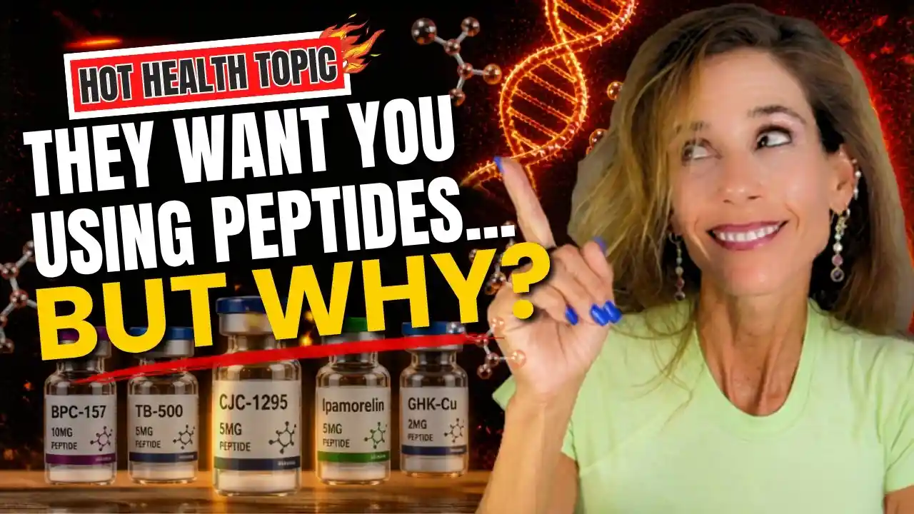 Peptides Are About to Go Mainstream: Here's What No One Is Warning You About!