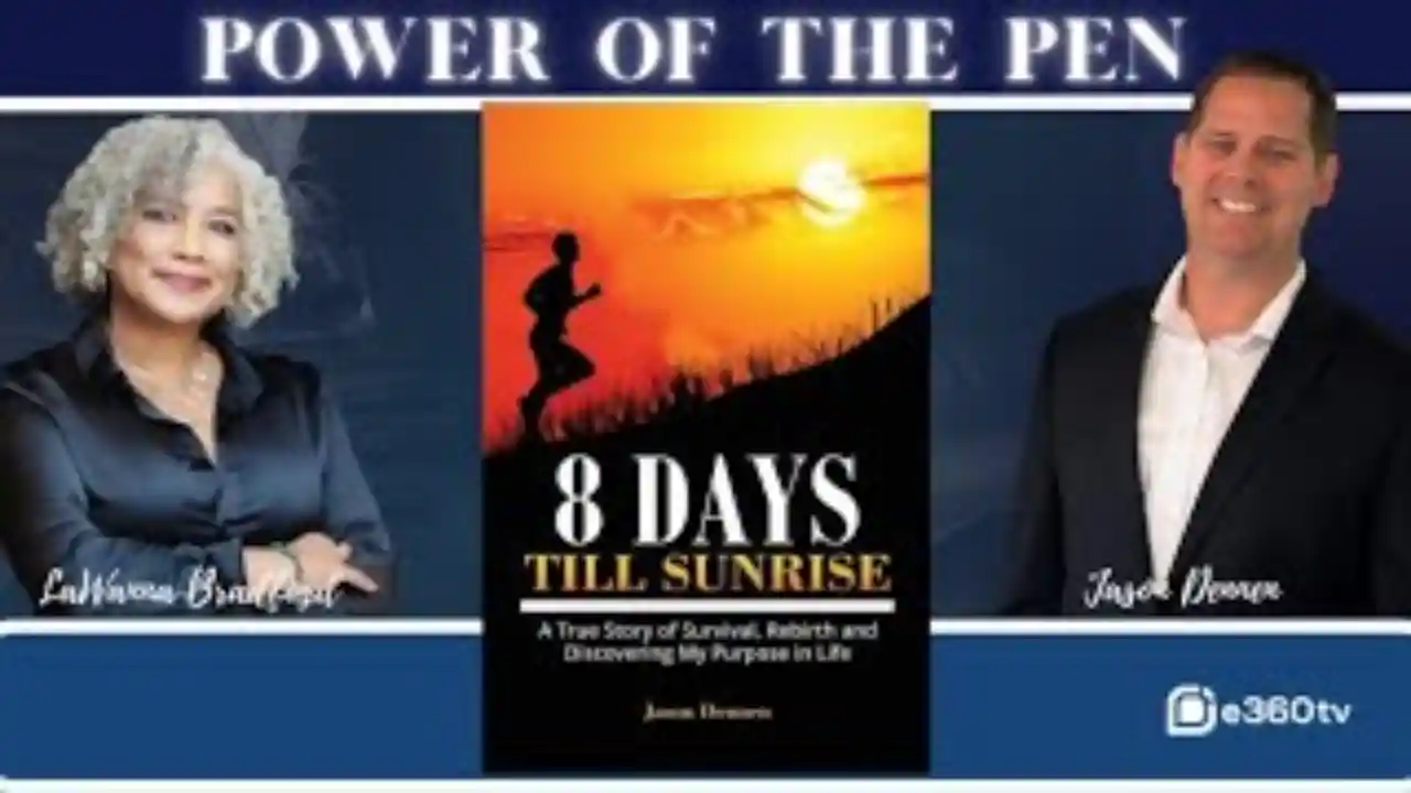 8 Days Until Sunrise with Jason Dennen