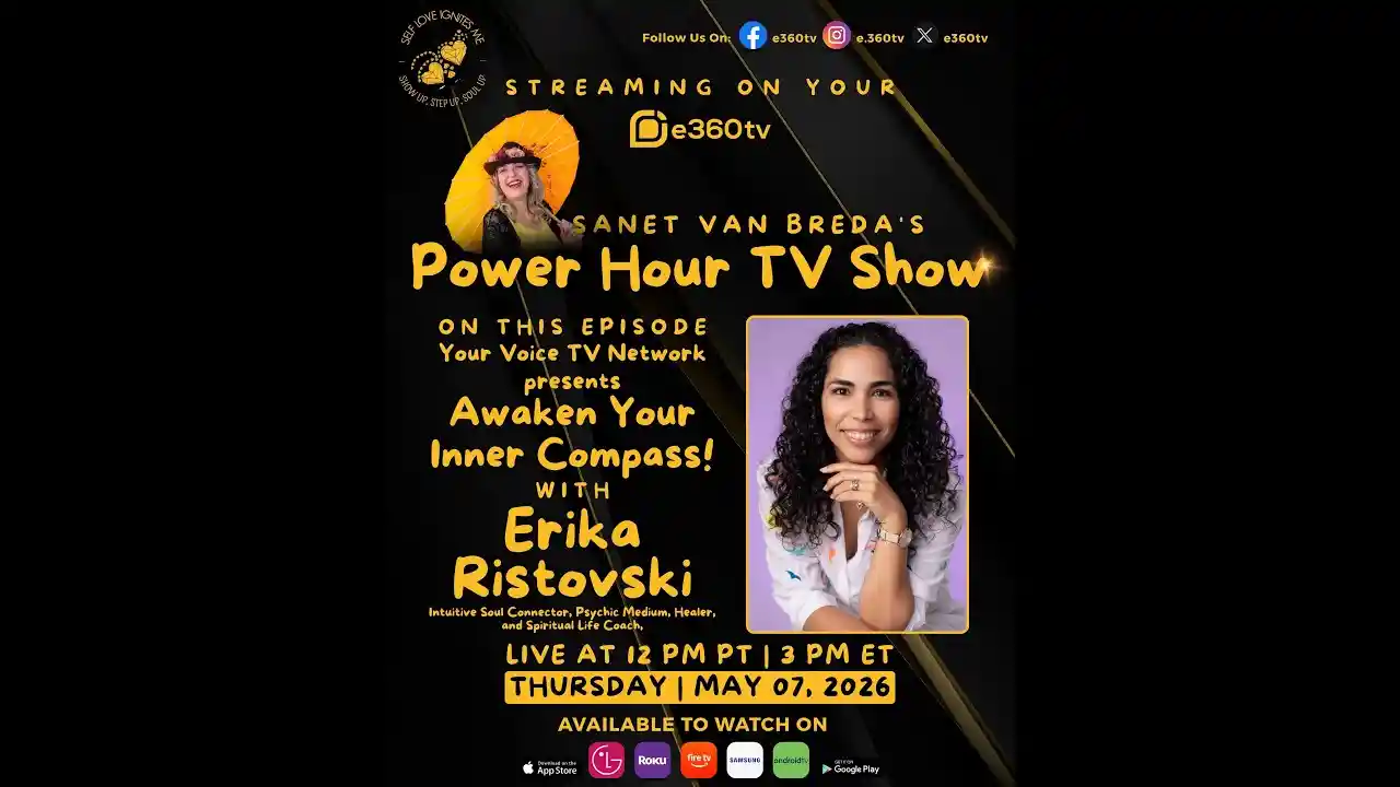 S7E02 Power Hour TV Show - Awaken Your Inner Compass!