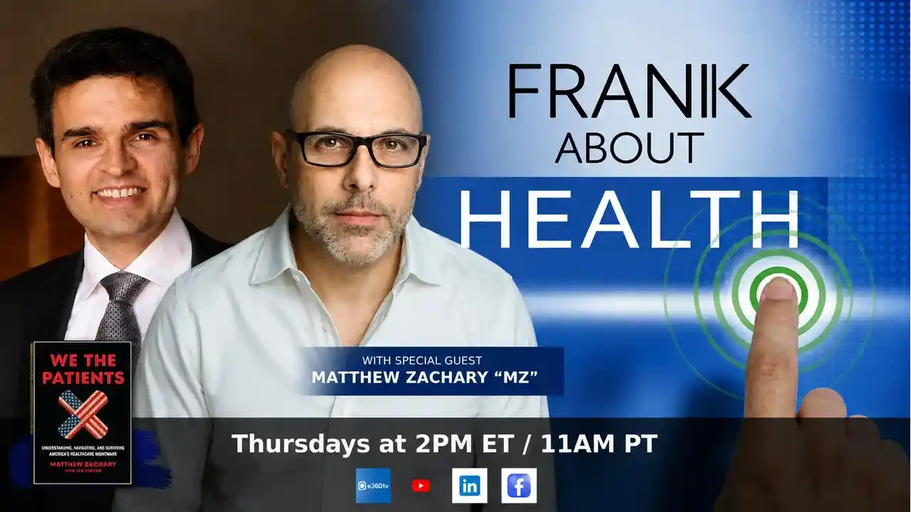 S1 E2 - Matthew Zachary and the Future of Cancer Care