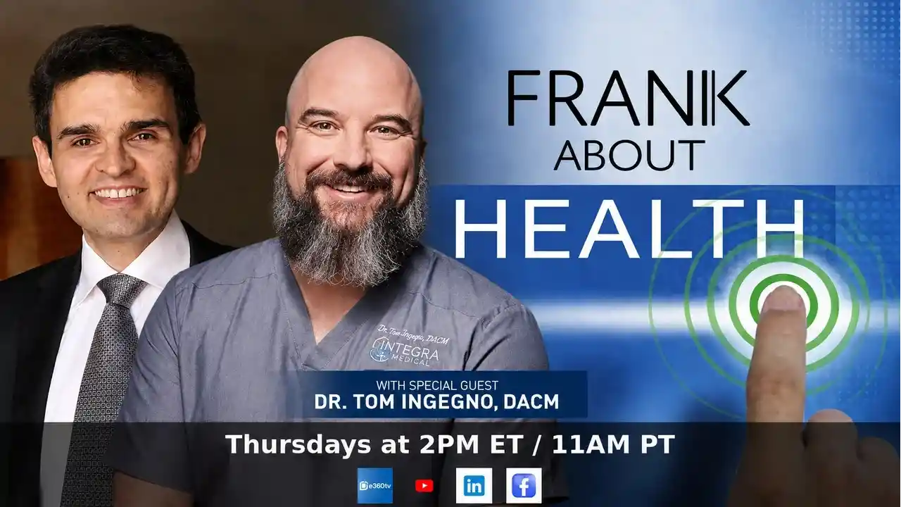 S1 E3 - The Future of Patient Power with Dr. Tom Igegno