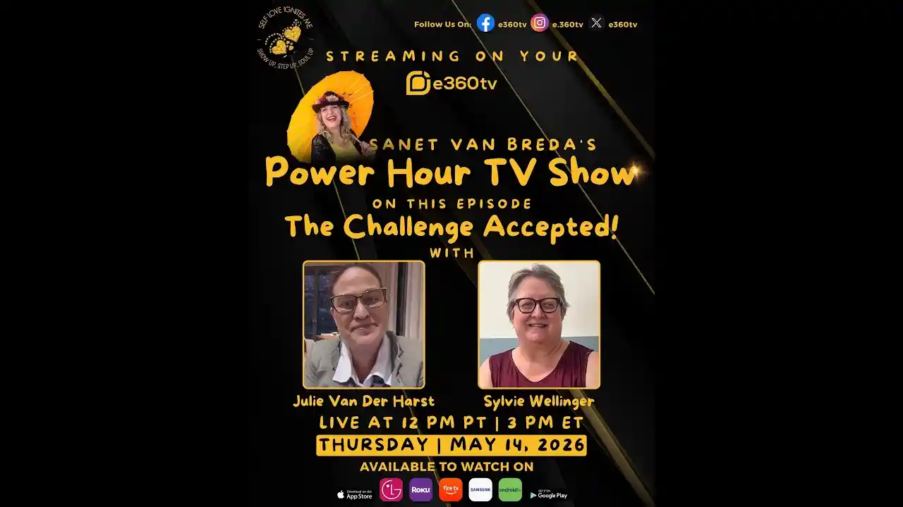 S7E04 Power Hour TV Show - The Challenge Accepted!