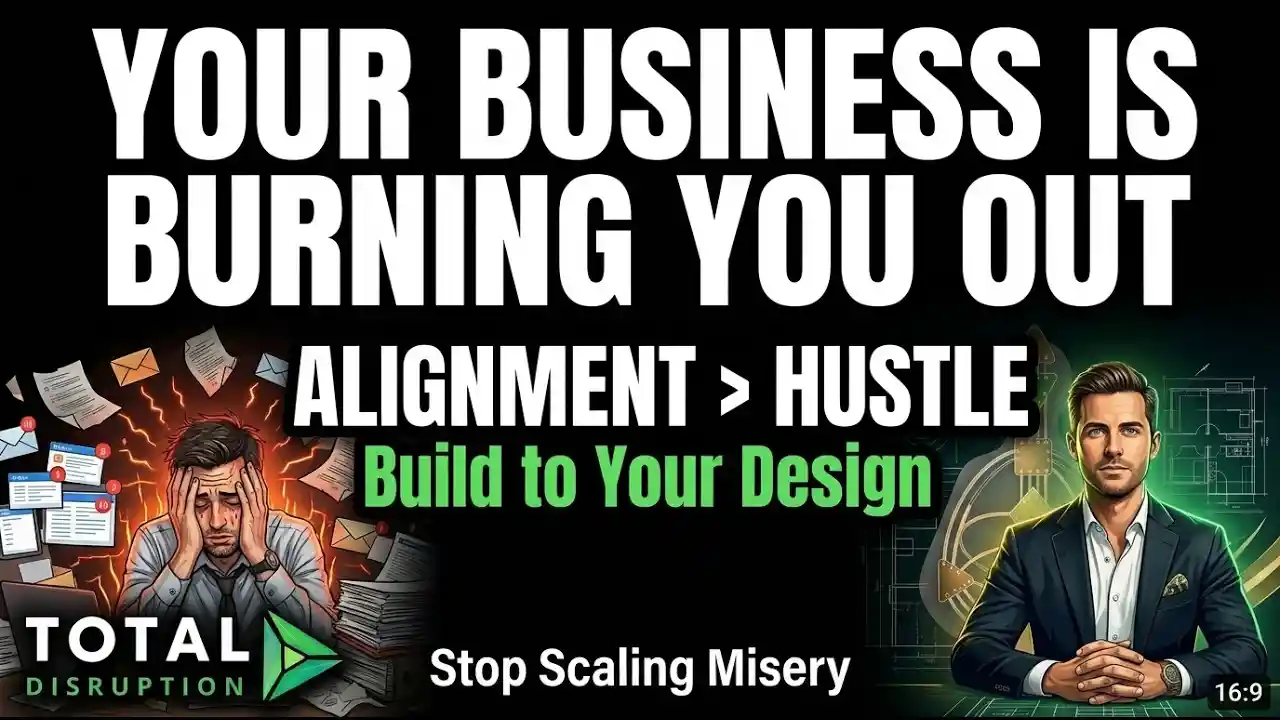 S3E23 - Stop Building Businesses That Burn You Out:Unlock Your Personal Design for Explosive Success