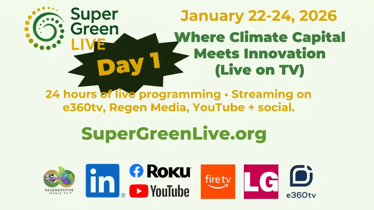 SuperGreen Live - Day 1