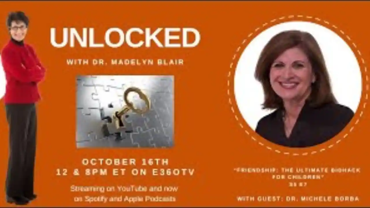 Friendship the Ultimate BioHack with Michele Borba
