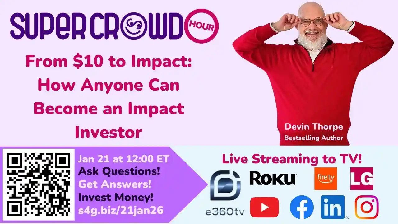 SCH - From $10 to Impact: How Anyone Can Become an Impact Investor