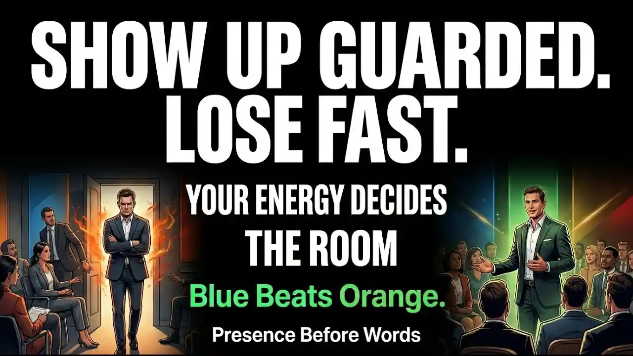 S3E31 - Most People Fail Conversations: Why “Showing Up Guarded” Kills Your Influence FAST