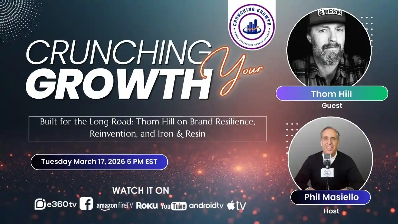 S5 E14 Built for the Long Road: Thom Hill on Brand Resilience, Reinvention, and Iron & Resin