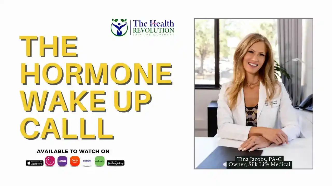 S6E10 The Hormone Wake Up Call, with guest Tina Jacobs