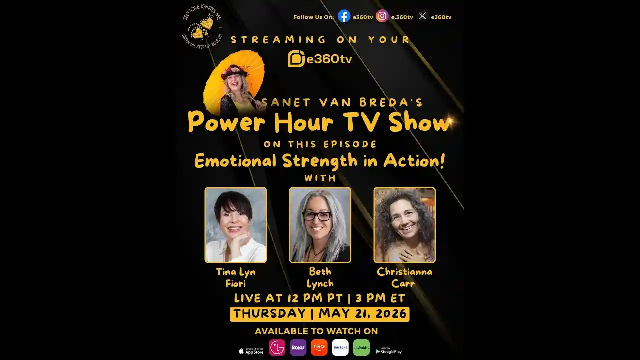 S7E06 Power Hour TV Show - Emotional Strength in Action!