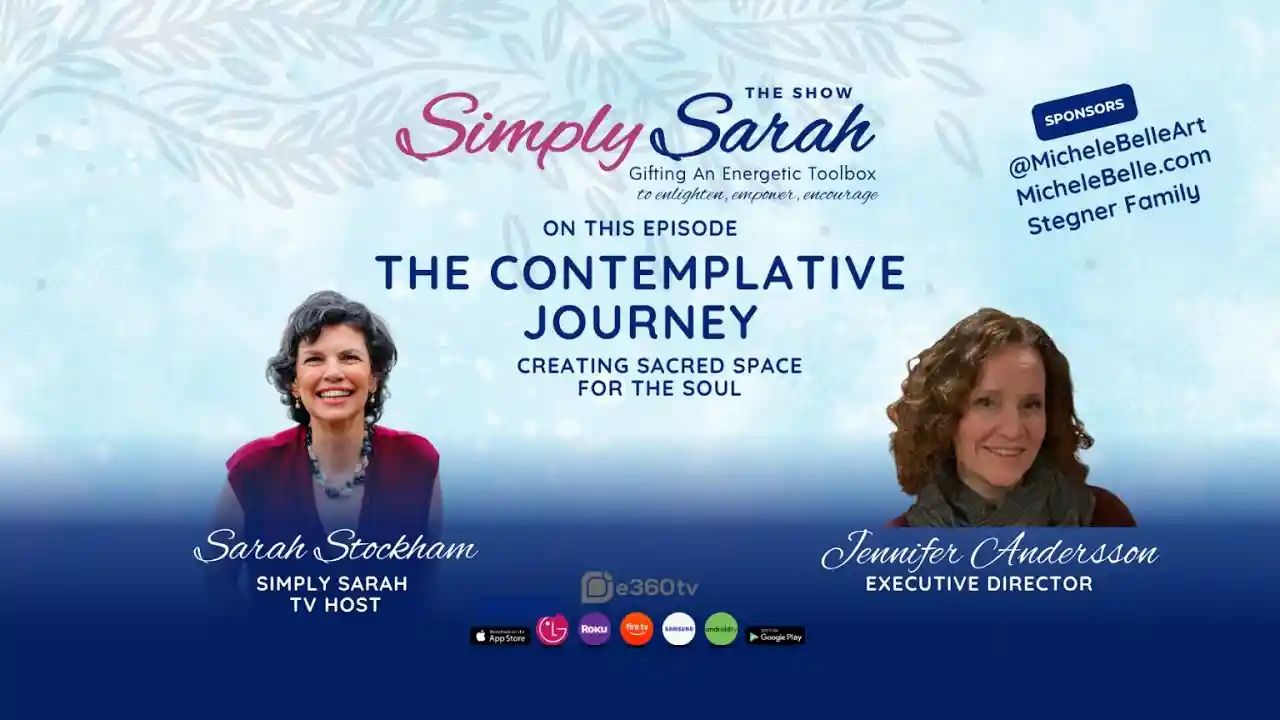 S11 E9 - The Contemplative Journey, Jennifer Andersson