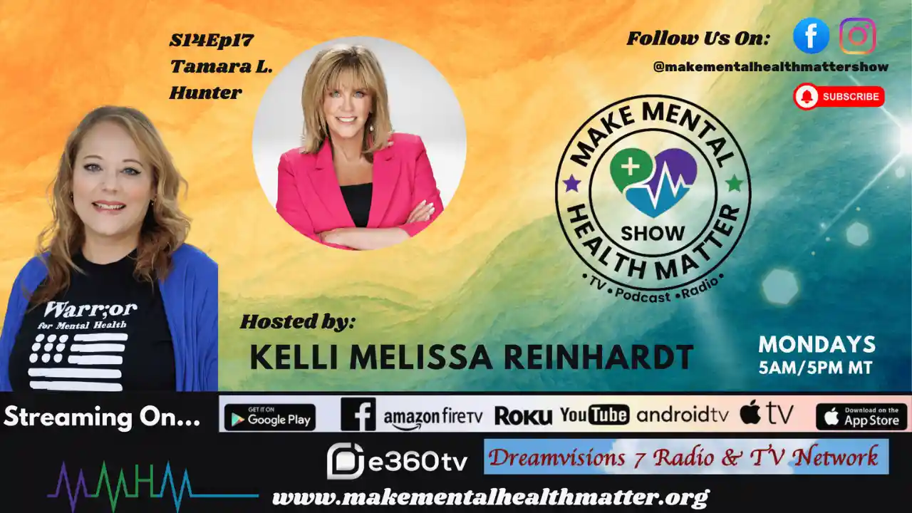 S14Ep17 Mental Health, Compassion & Connection with Tamara L. Hunter