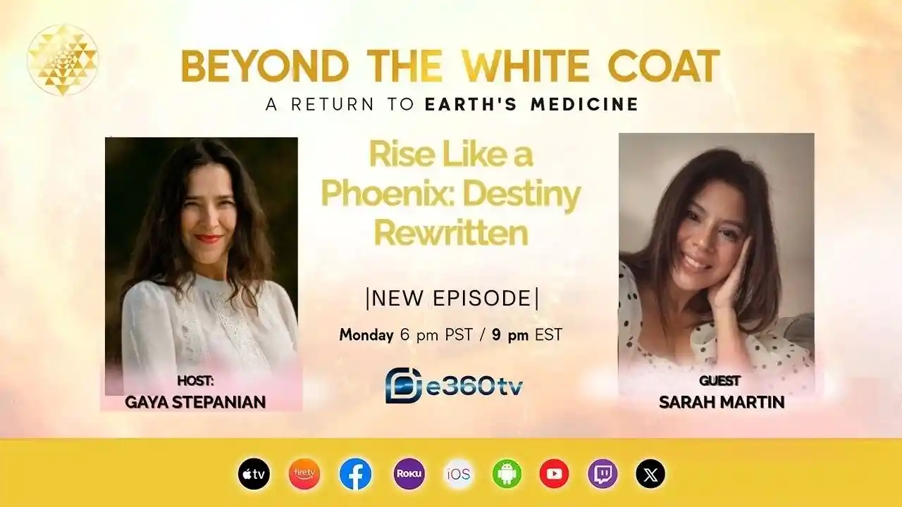 S1 E8 Rise Like a Phoenix Destiny Rewritten Featuring Sarah Martin