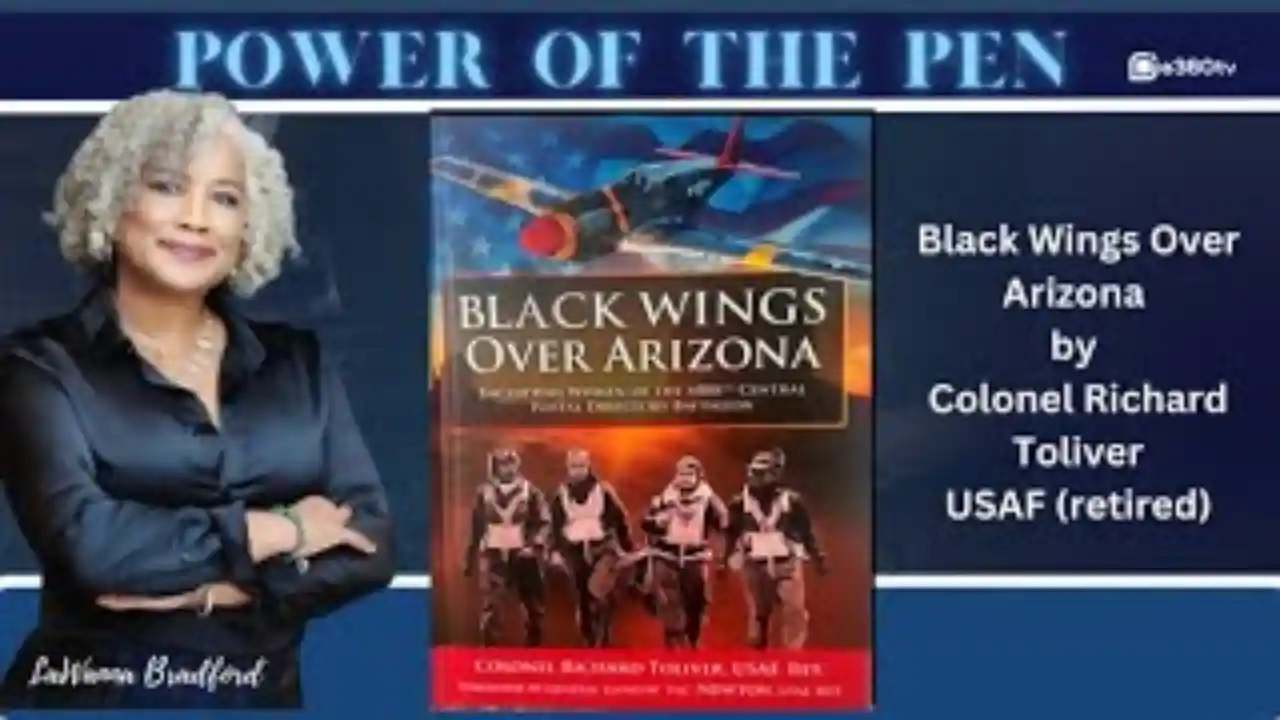 A Memorial Day Special: Black Wings Over Arizona by Col Richard Toliver (USAF Ret)