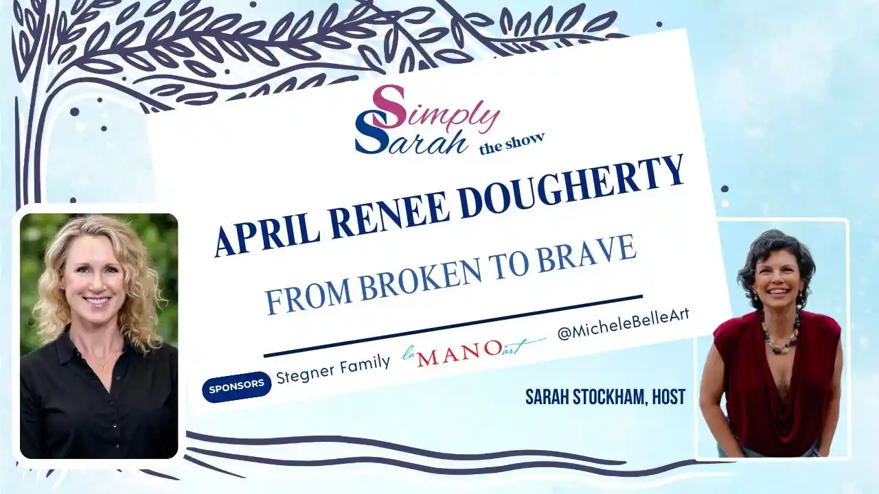 From Broken to Brave, April Renee Dougherty