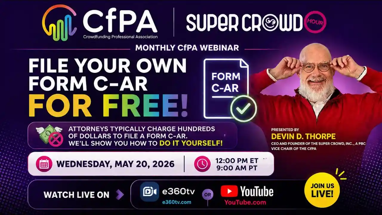 SuperCrowdHour May - How to File Your Form C-AR Yourself for Free!