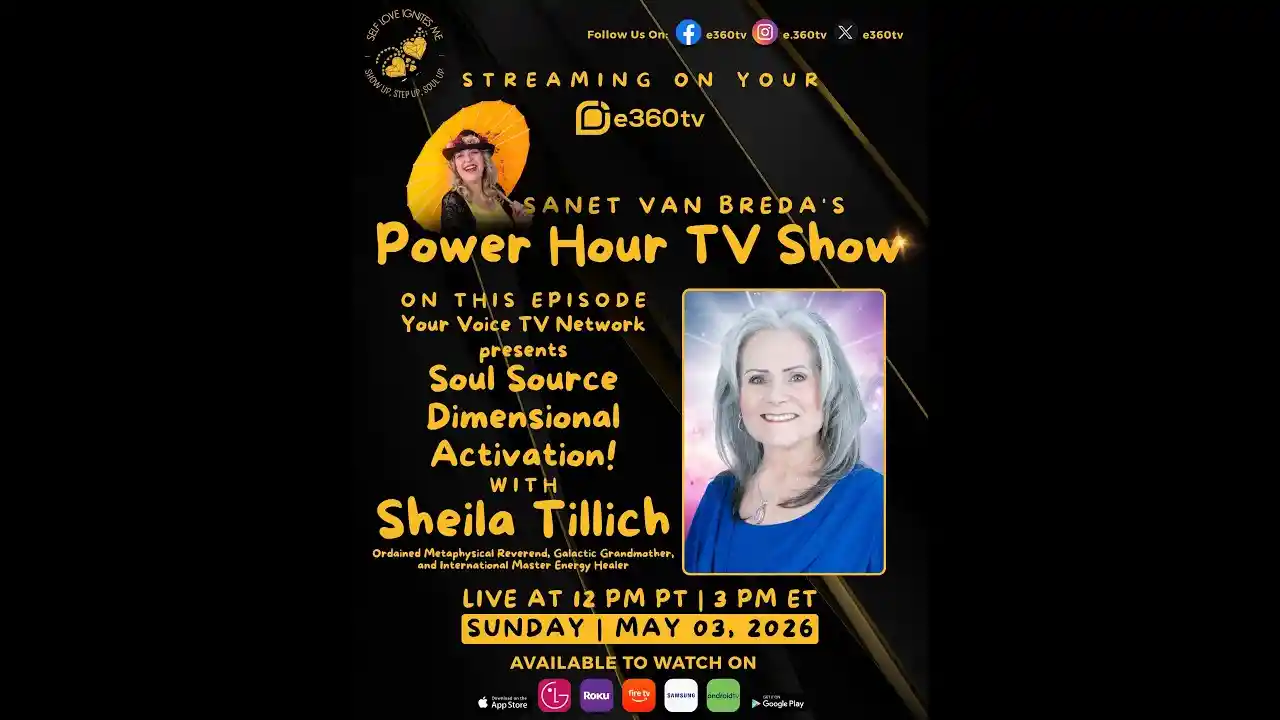 S7S01 Power Hour TV Show - Soul Source Dimensional Activation!