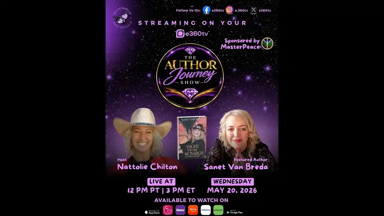 S4E01 The Author Journey Show with Sanet Van Breda