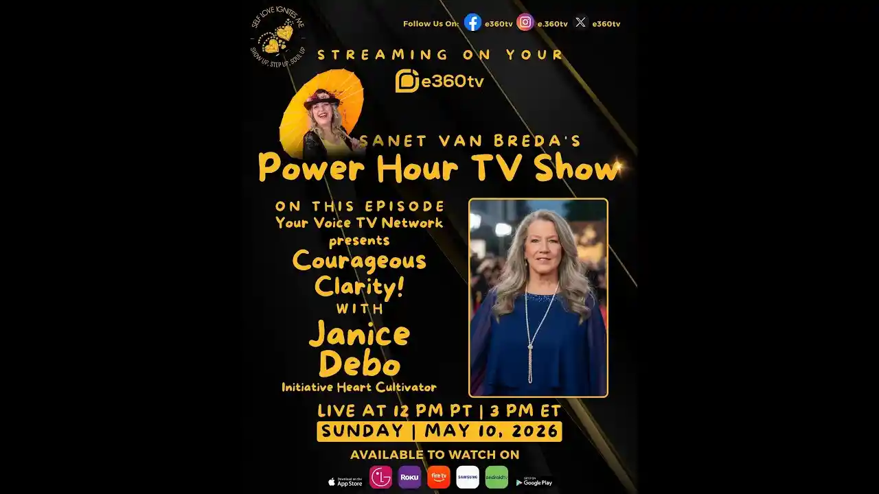 S7E03 Power Hour TV Show - Courageous Clarity!