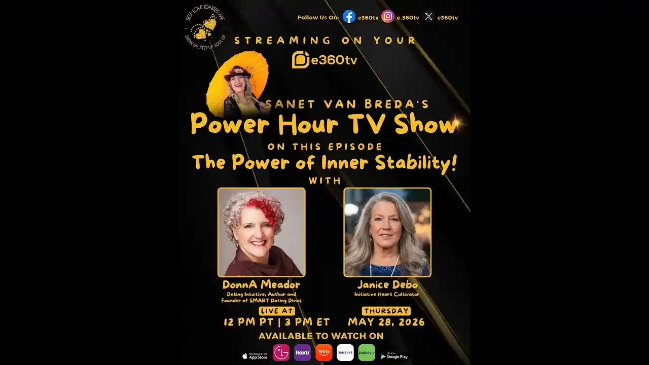 S7E08 Power Hour TV Show - The Power of Inner Stability!