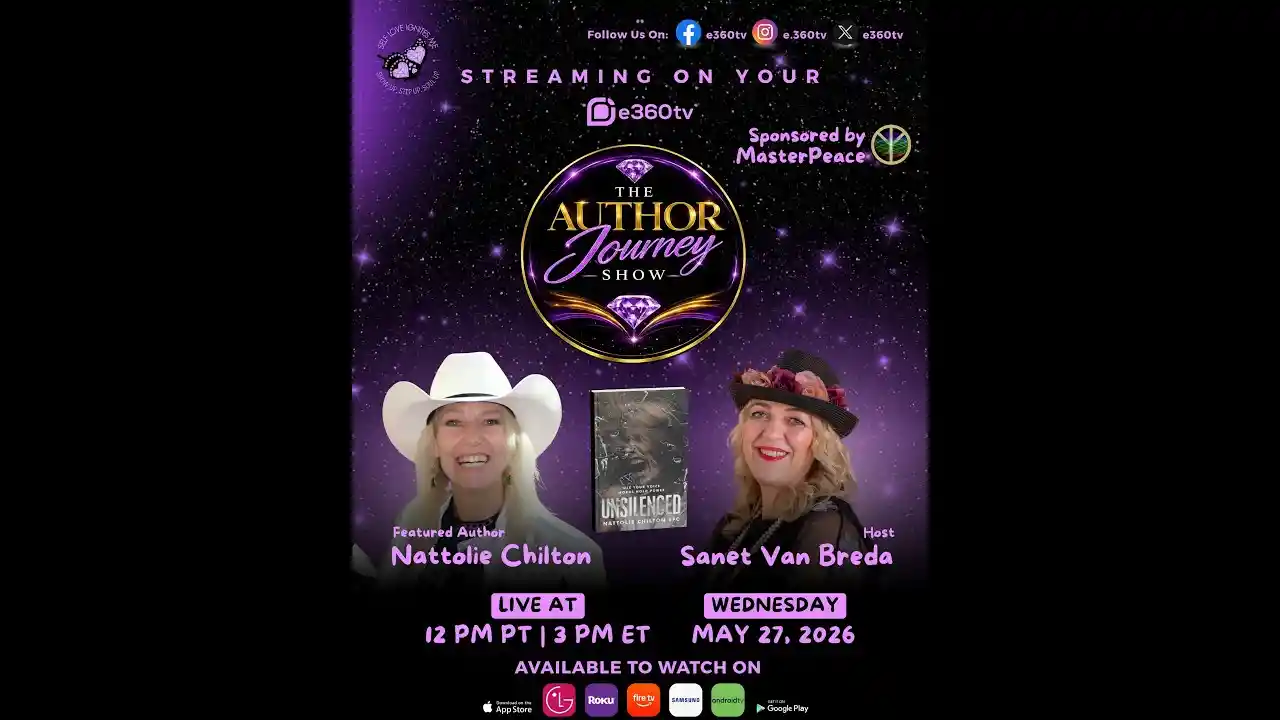 S4E02 The Author Journey Show – Nattolie Chilton