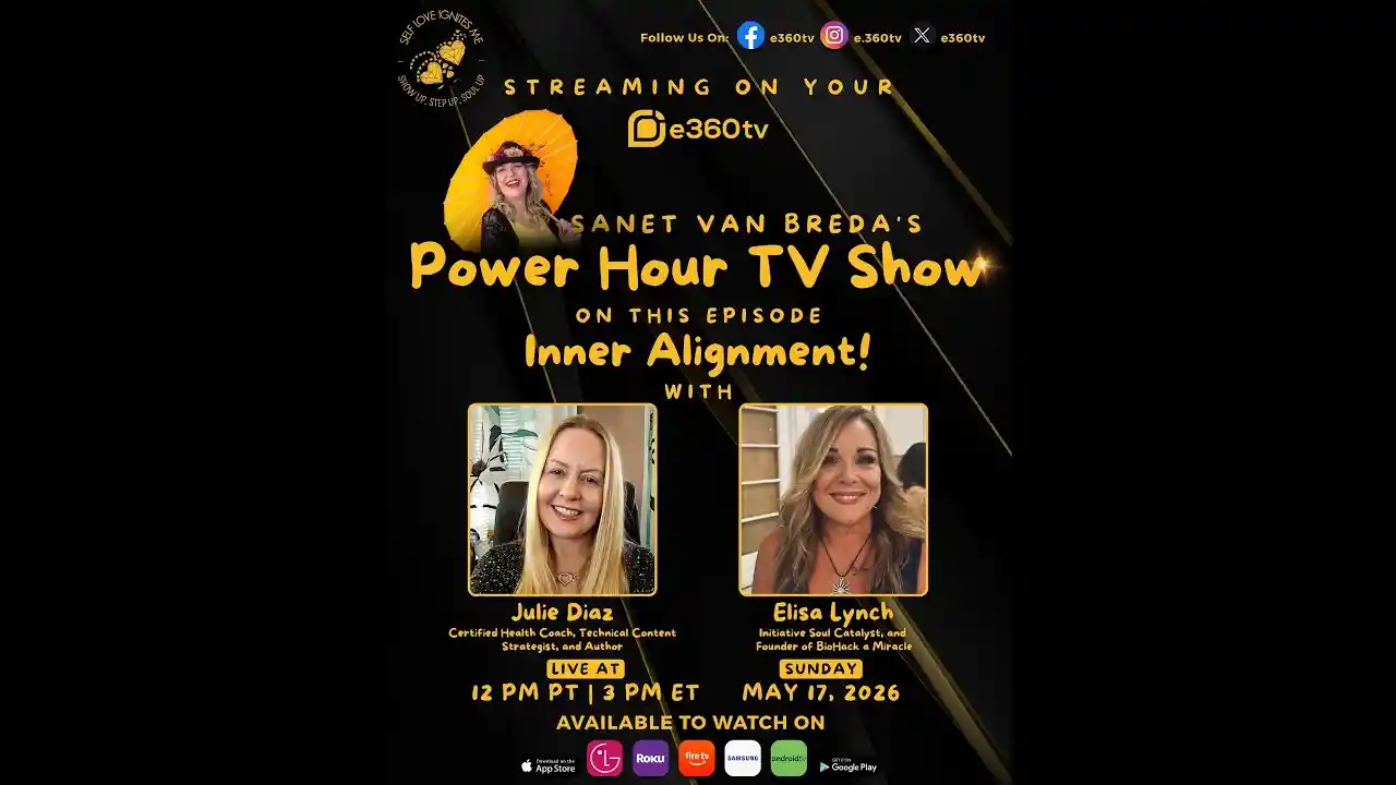 S7E05 Power Hour TV Show - Inner Alignment!