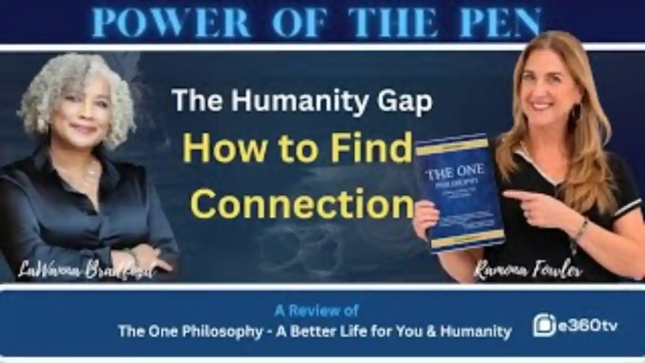 The Humanity Gap - How to Find Connection with Nancy Matthews