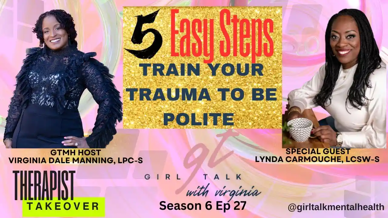 Trauma That Learned How to Behave Season 6 Ep 27