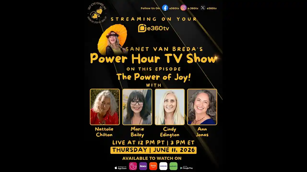 S7E12 Power Hour TV Show - The Power of Joy!