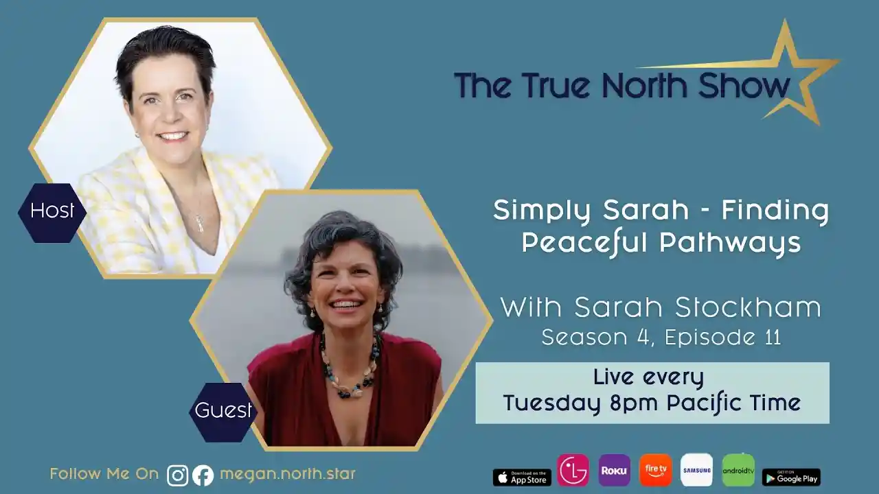 S4Ep11 - Simply Sarah - Finding Peaceful Pathways