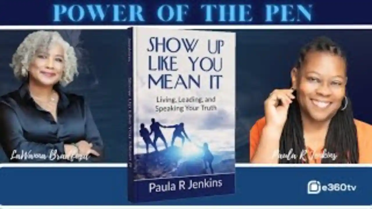 Show Up Like You Mean It with Paula R Jenkins