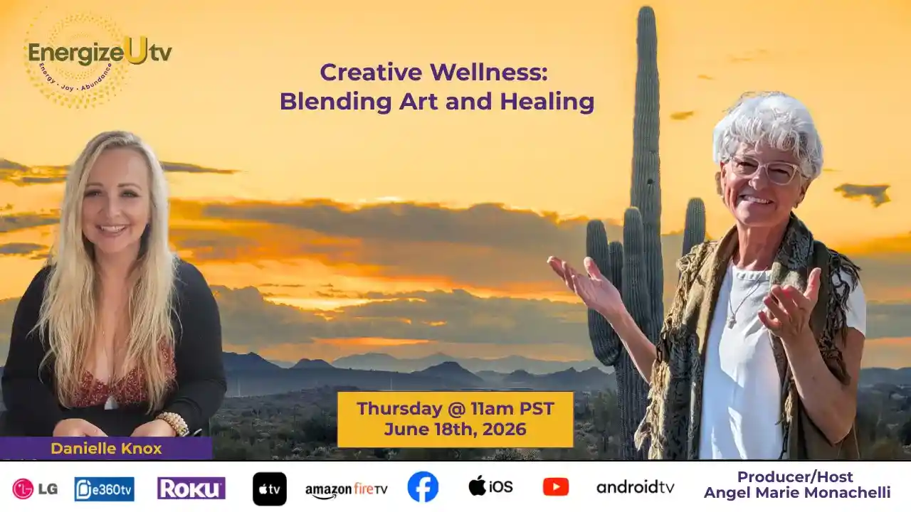 S8 E8 - Creative Wellness: Blending Art and Healing
