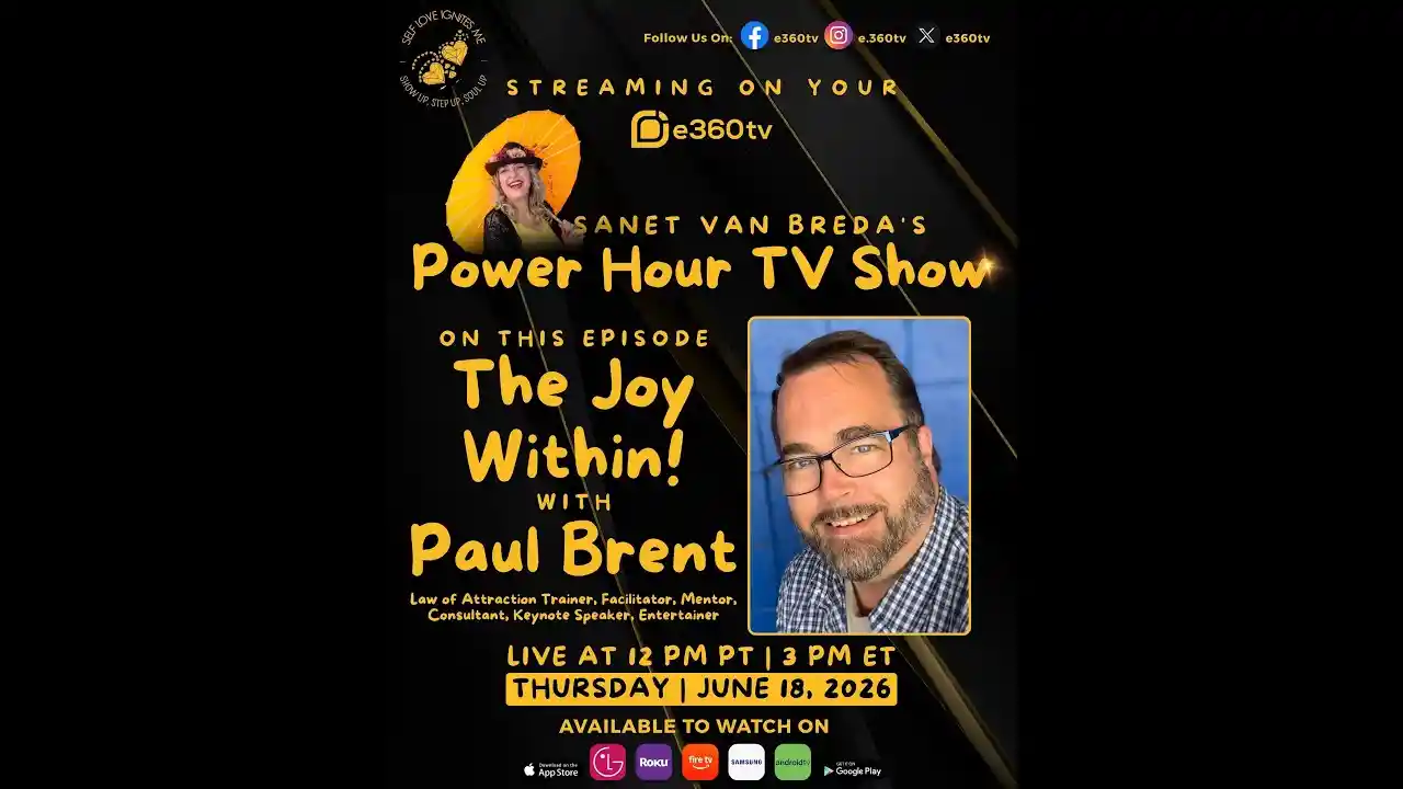 S7E14 Power Hour TV Show - The Joy Within!