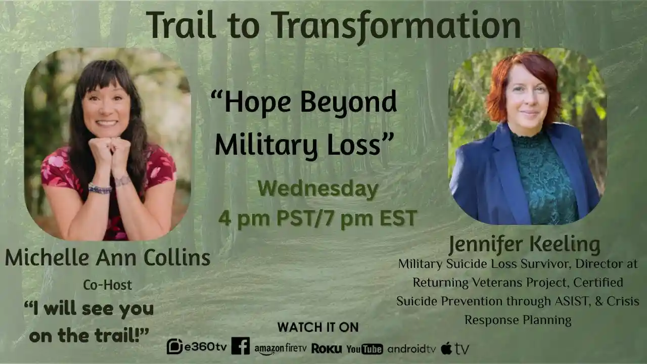 S2E3 - Hope Beyond Military Loss