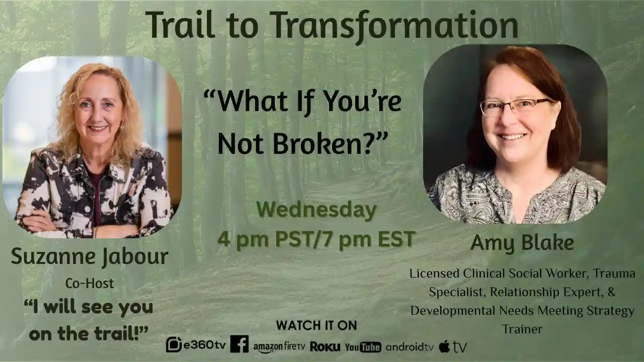 S1E8 - What If You're Not Broken?