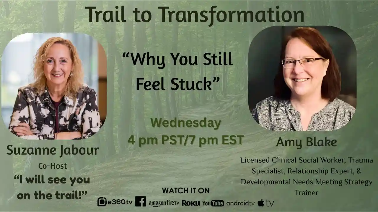 S1E9 - Why You Still Feel Stuck