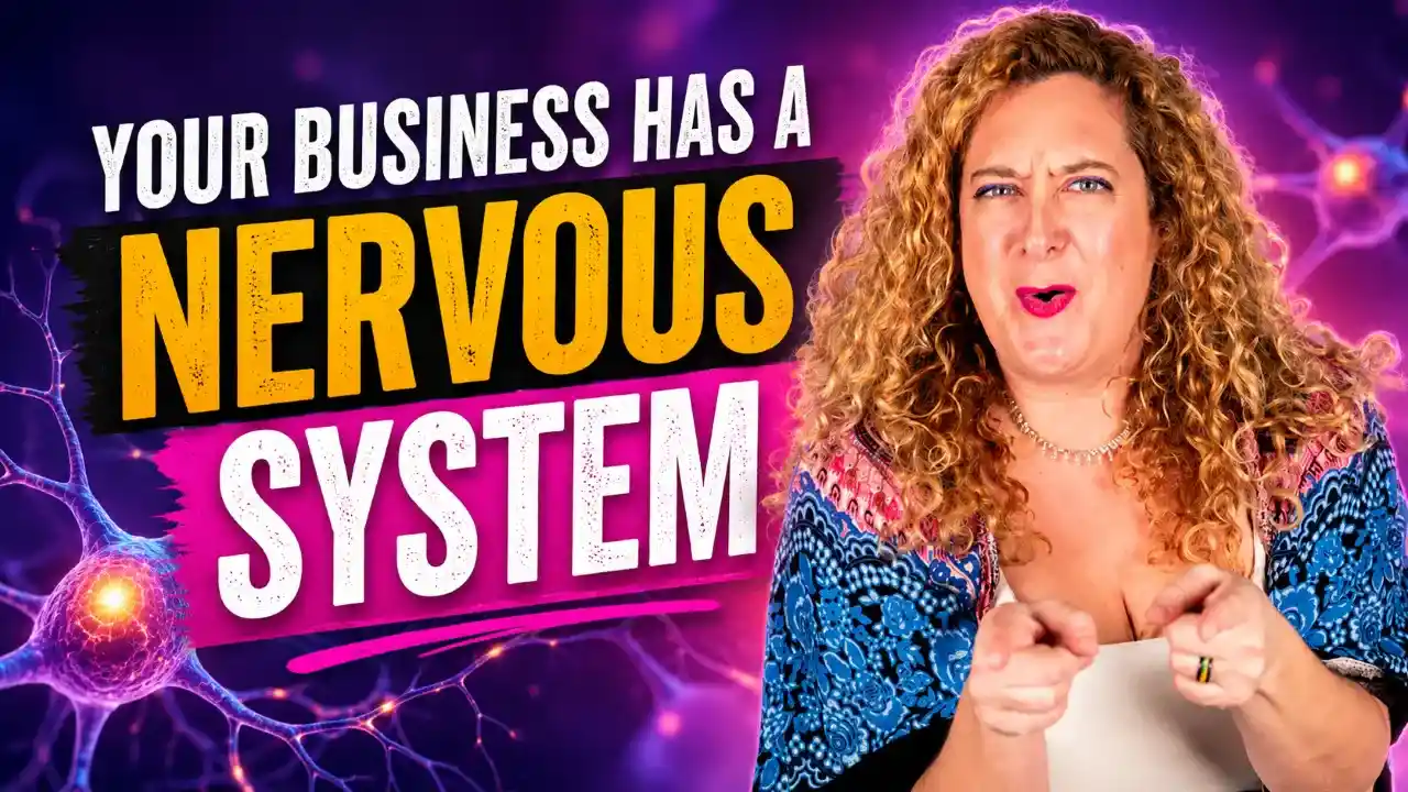 Your business has a Nervous System.
